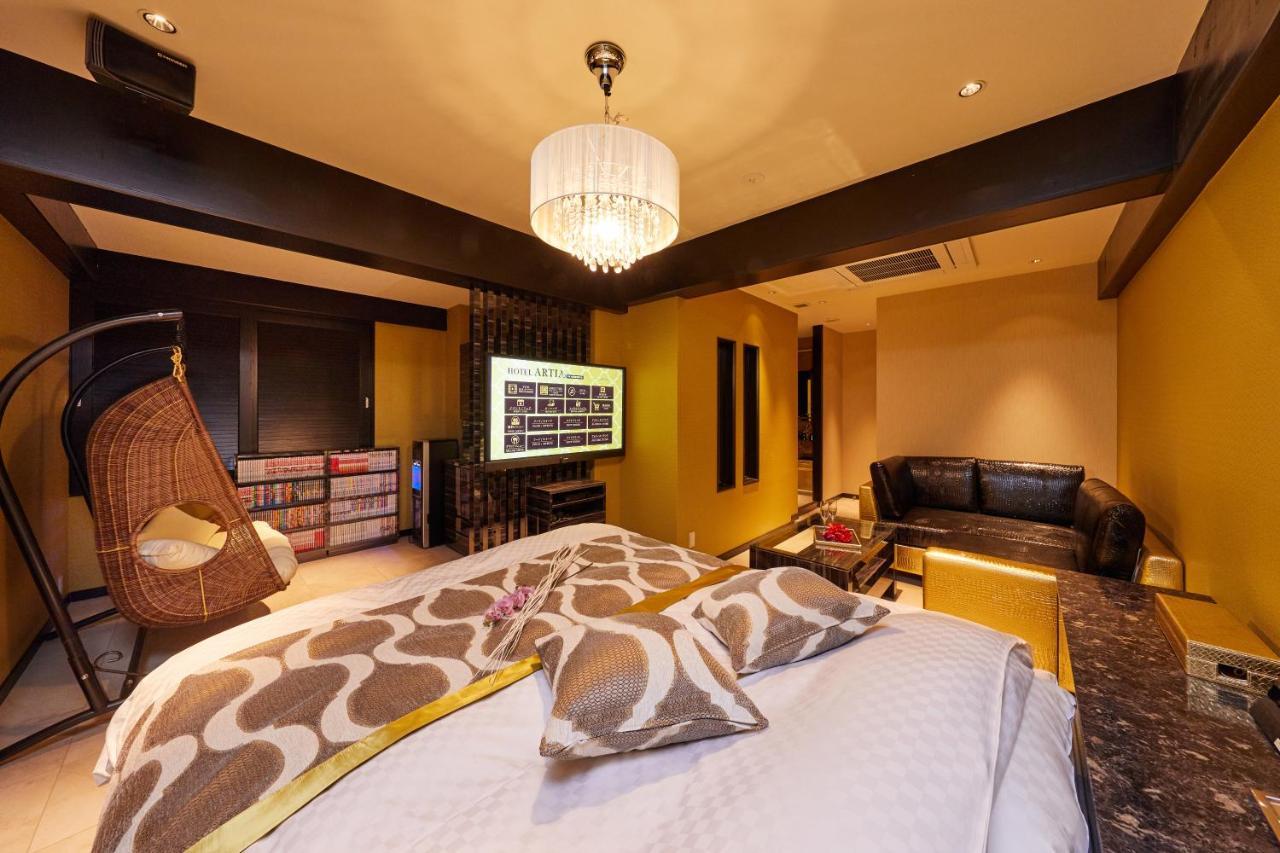 Hotel Artia Nagoya (Adults Only) Kitanagoya Dış mekan fotoğraf