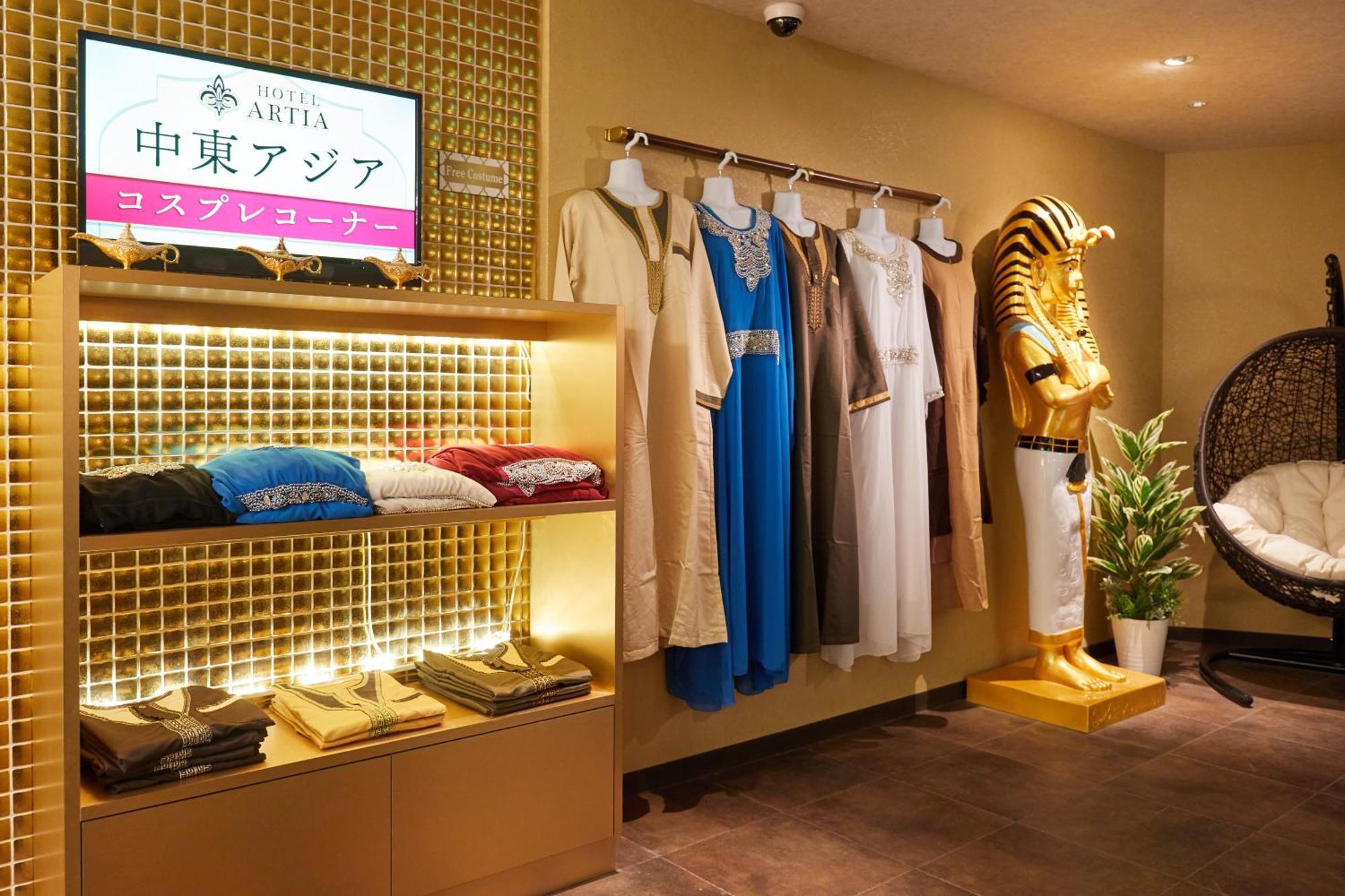 Hotel Artia Nagoya (Adults Only) Kitanagoya Dış mekan fotoğraf
