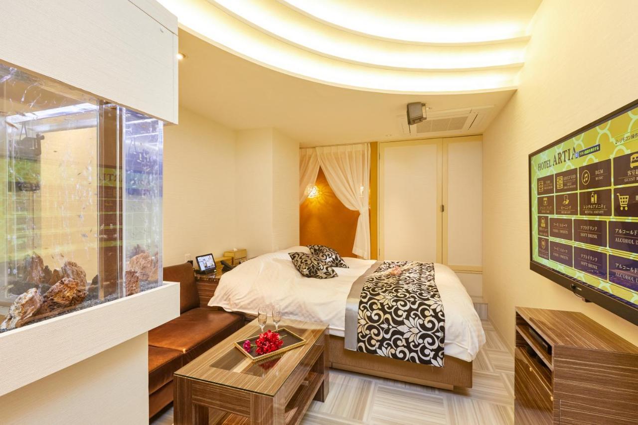 Hotel Artia Nagoya (Adults Only) Kitanagoya Dış mekan fotoğraf