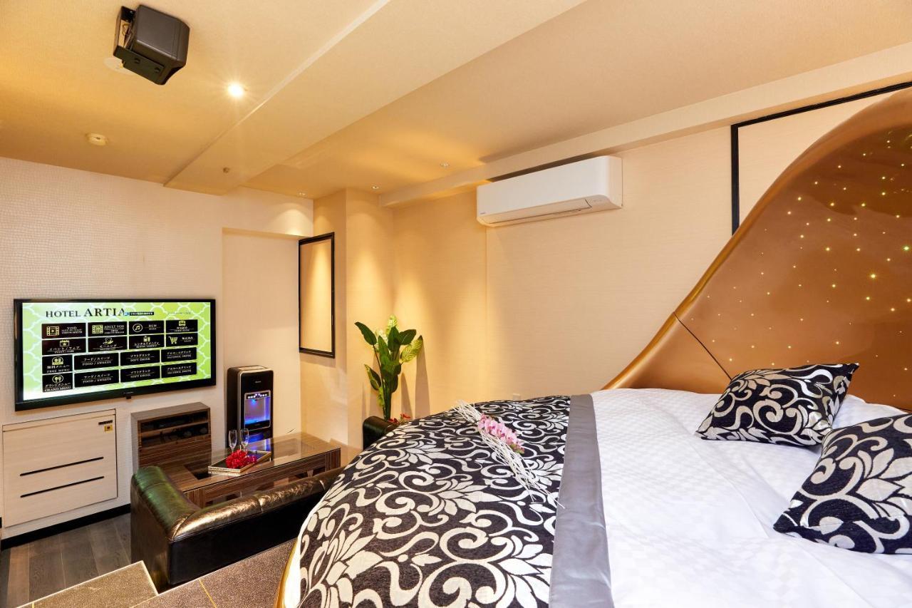 Hotel Artia Nagoya (Adults Only) Kitanagoya Dış mekan fotoğraf